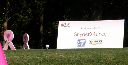 Golf Tee Box Decoration