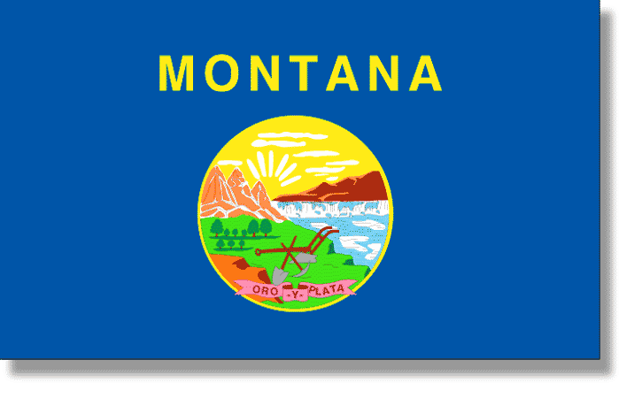 Montana Flag