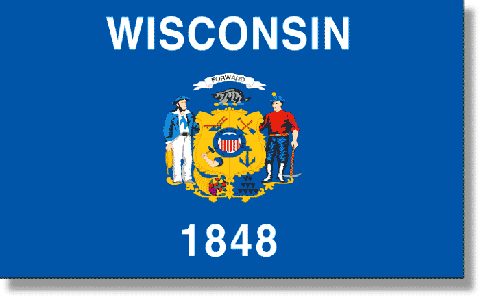 Wisconsin Flag